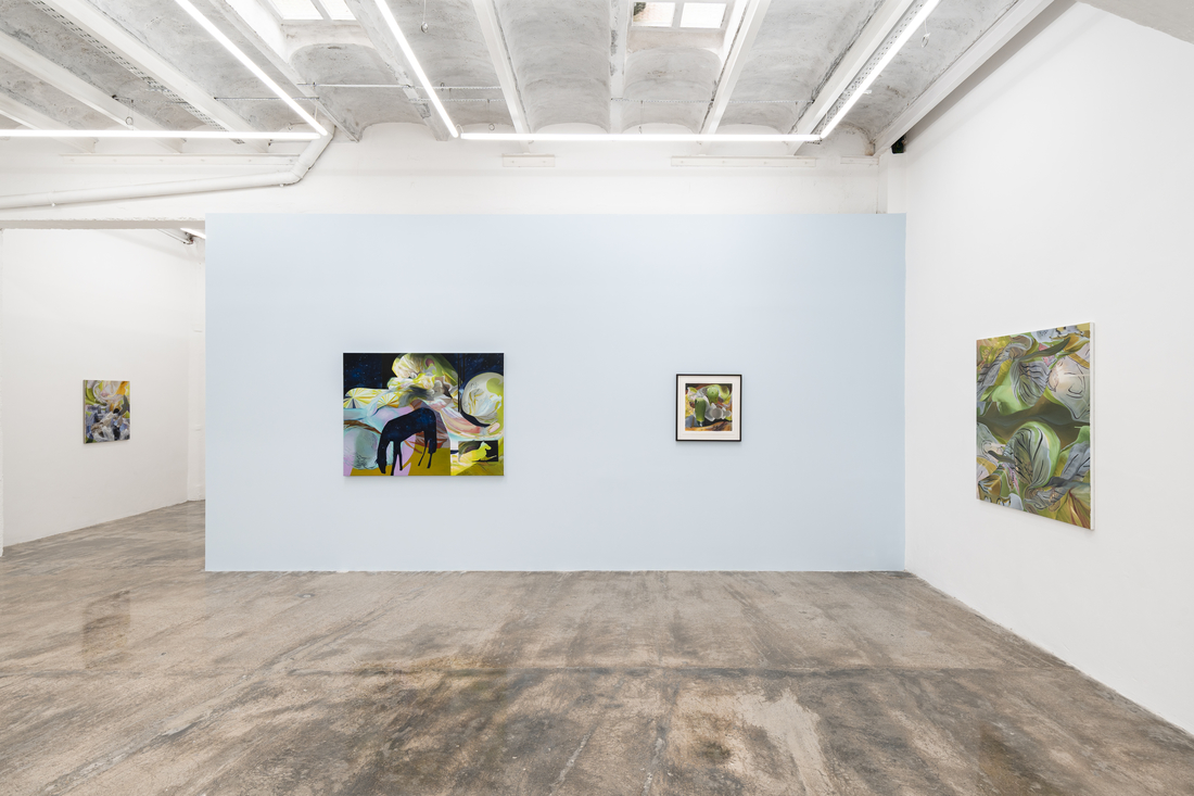 Janice McNab, Galaxy Ballroom, Galeria Fermay, Palma, Spain, September – November 2024