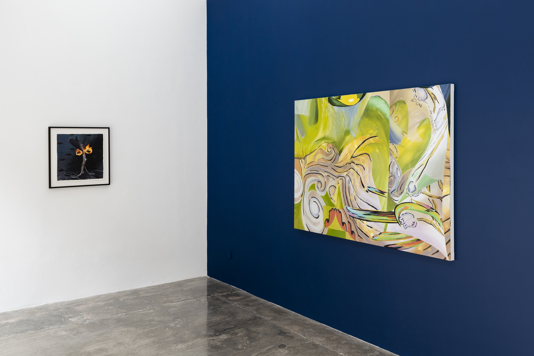 Janice McNab, Galaxy Ballroom, Galeria Fermay, Palma, Spain, September – November 2024