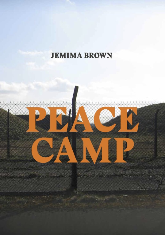 Jemima Brown, Peace Camp - Cover