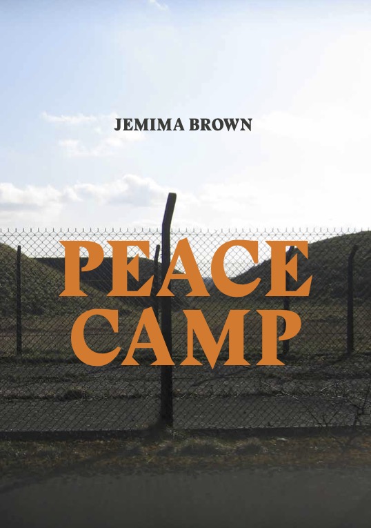 Janice McNab -Essay: ‘Arms are for Linking’ in ‘Peace Camp’, a monograph on artist Jemima Brown.