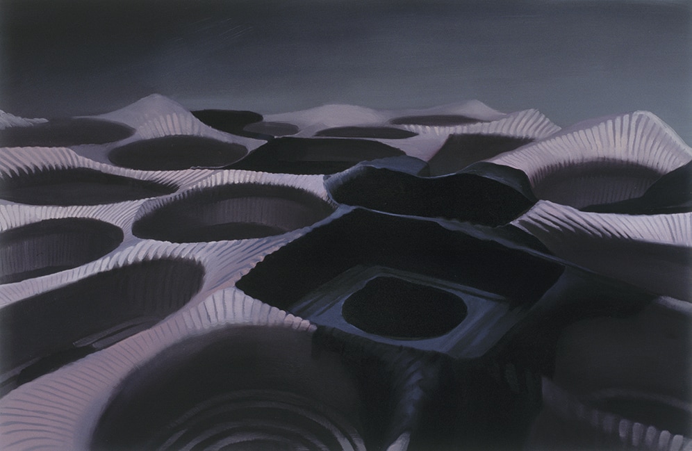 Janice McNab, The Chocolate Box Paintings ‘The Heart of Things’ (2008), 80x122cm, oil on board