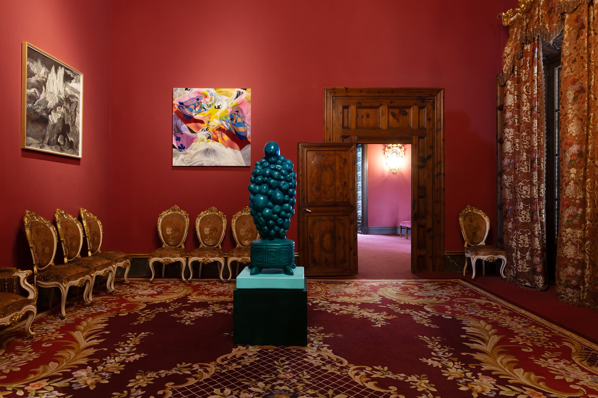The Louis XV Reception Room with Ken Kiff, Janice McNab, Edward Lipski
