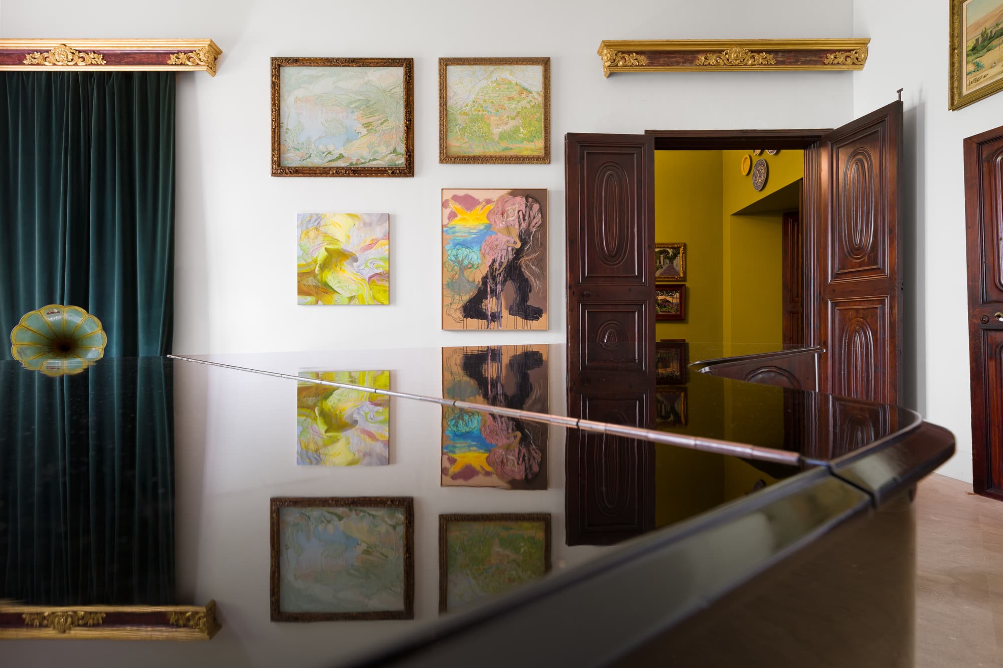 The Fireplace Room, with Janice McNab and Ken Kiff