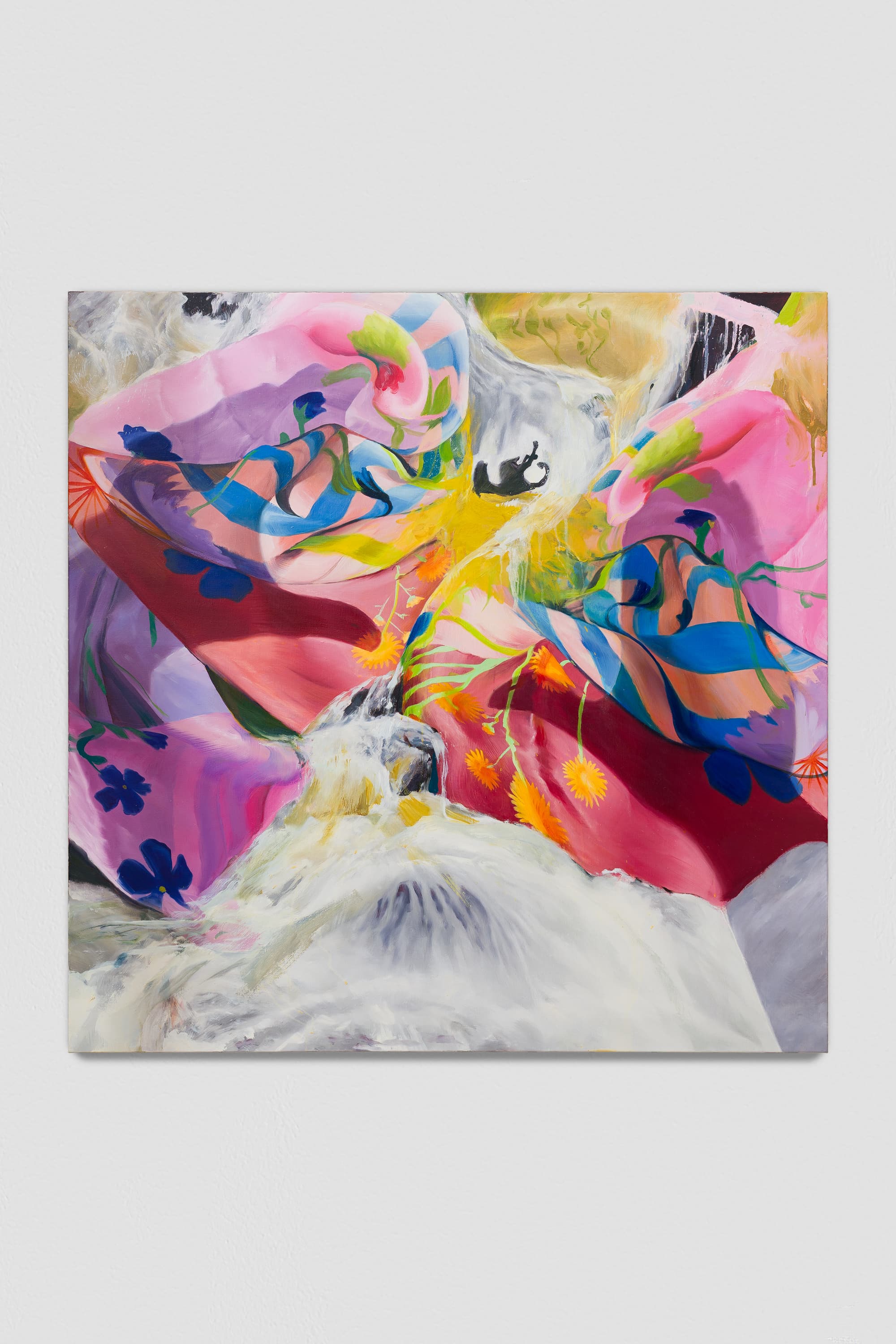 Stormbirds, 2026, oil on linen, 120 x 120 cm