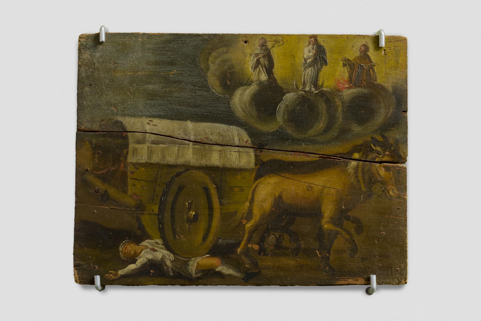 C18th ex-voto from Monastery San Real, Palma