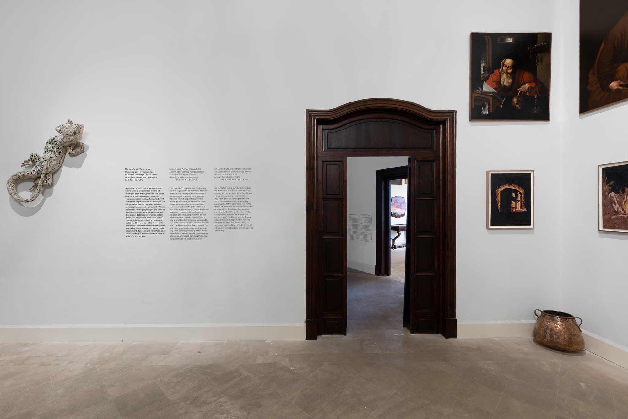 The Baroque Gallery, Joana Vasconcelos and Rosa Caterina Bosch