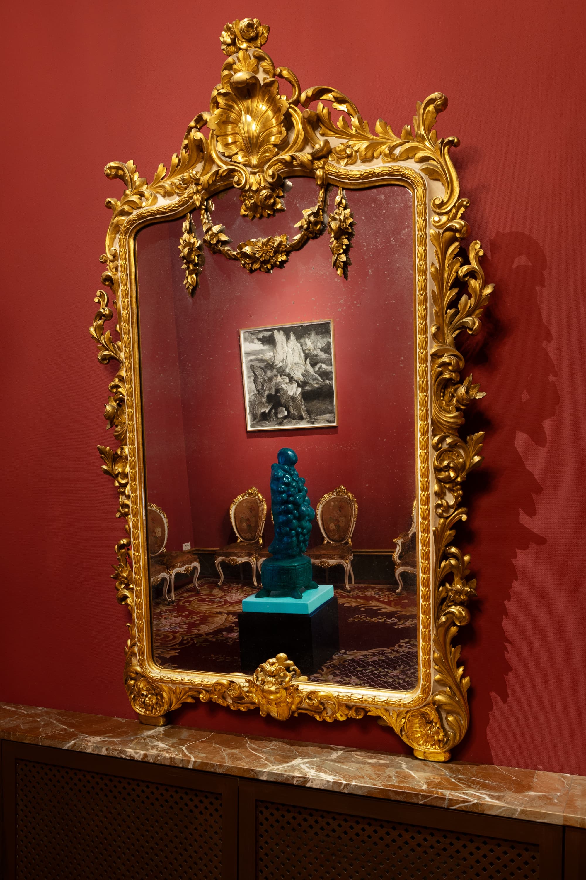 Louis XV Reception Room