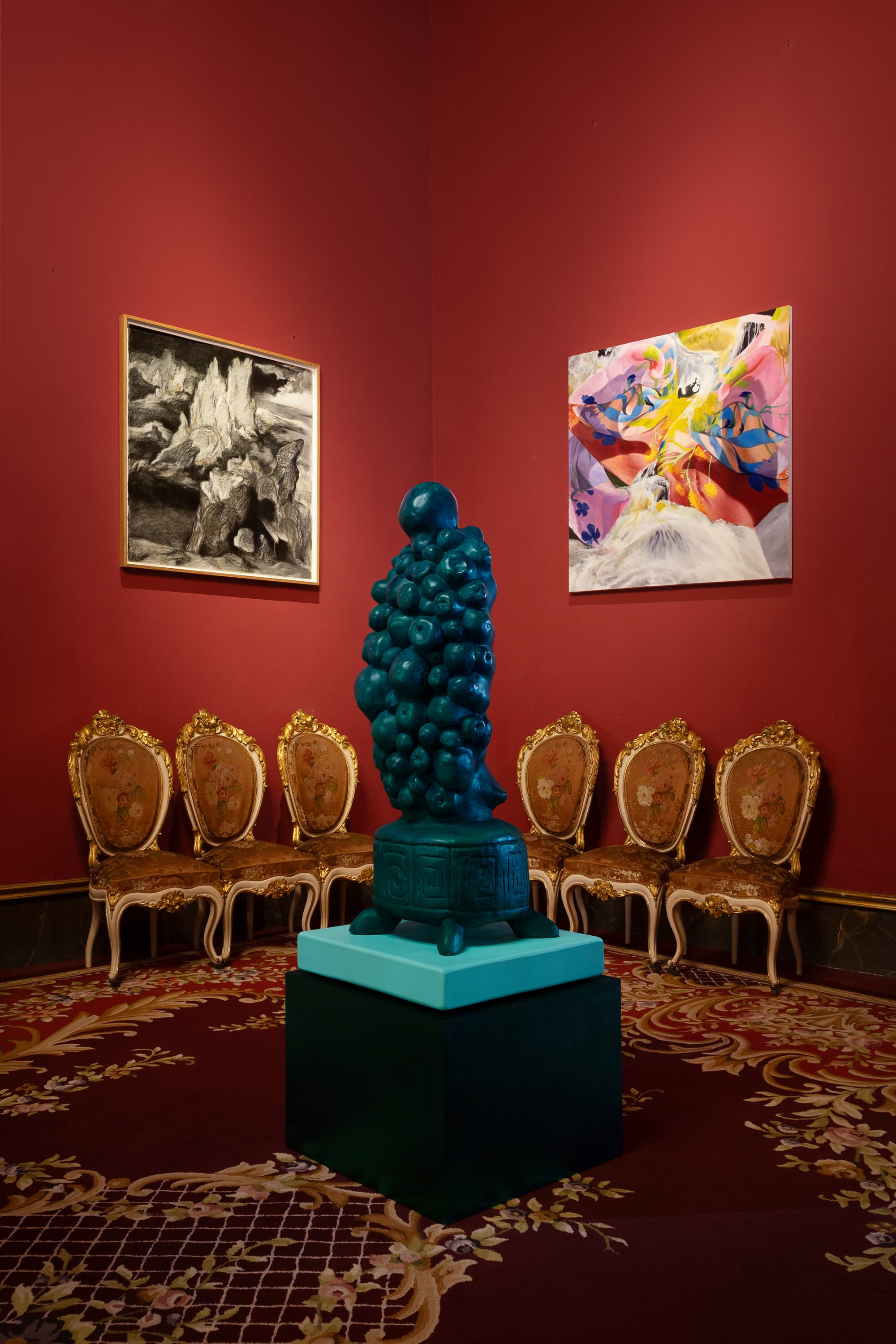 CAN BALAGUER — LA CASA Y EL BOSQUE